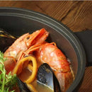 [COOKER (POT)] COCOTTE POT & LID (SMALL) COCOTTE MAI (OPEN FIRE & IH & OVEN) | HOMUSUBI | CARBON PROCESSING