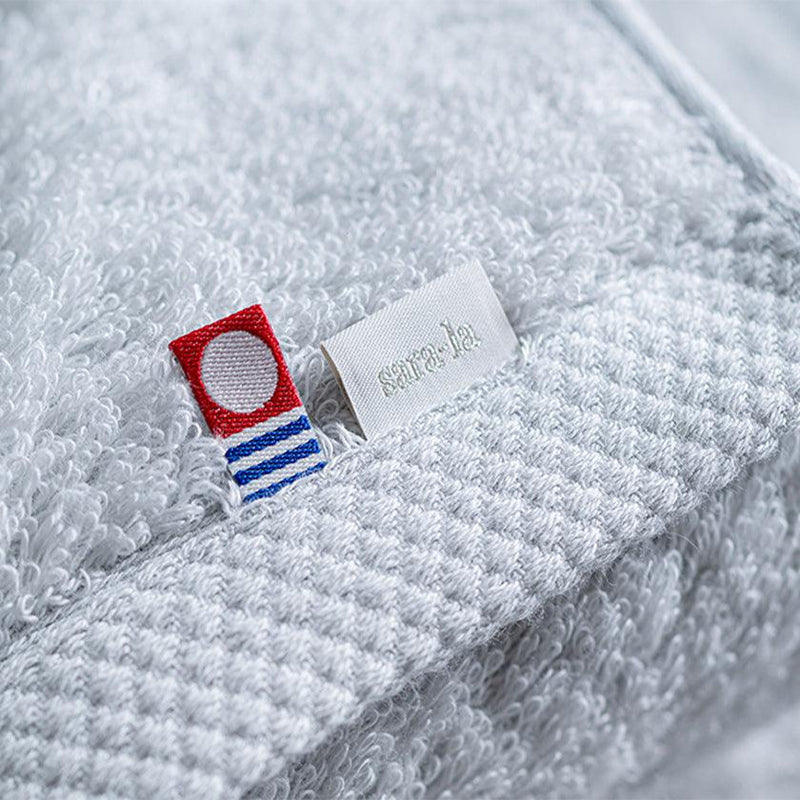 [毛巾]“ Rei”浴巾和麵巾套裝| imabari毛巾