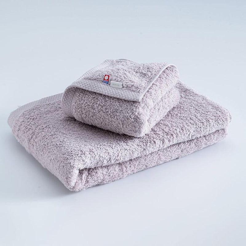 [毛巾]“ Rei”浴巾和麵巾套裝| imabari毛巾