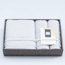 [TOWELS] "REI" BATH TOWEL & 2 FACE TOWELS SET | IMABARI TOWELS