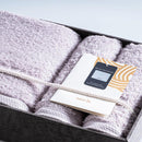[TOWELS] "REI" BATH TOWEL & 2 FACE TOWELS SET | IMABARI TOWELS