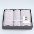 [TOWELS] "REI" 2 BATH TOWEL & 2 FACE TOWELS SET | IMABARI TOWELS