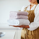 [TOWELS] "REI" 2 BATH TOWEL & 2 FACE TOWELS SET | IMABARI TOWELS