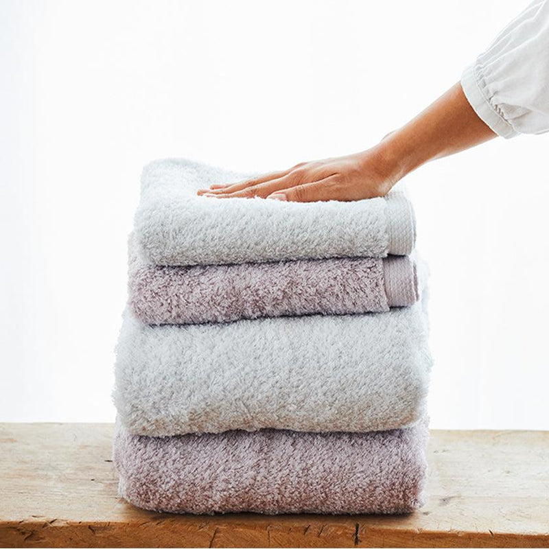 [毛巾]“ Rei” 2浴巾和2個面巾套裝| imabari毛巾
