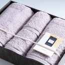 [TOWELS] "REI" 2 BATH TOWEL & 2 FACE TOWELS SET | IMABARI TOWELS