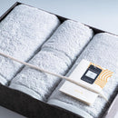 [TOWELS] "REI" 2 BATH TOWEL & 2 FACE TOWELS SET | IMABARI TOWELS