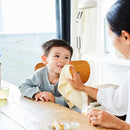 [TOWELS] "SAKI" 5 GAUZE PILE HANDKERCHIEF GIFTBOX (PINK・BLUE・GREEN・YELLOW・PURPLE) | IMABARI TOWELS