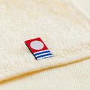 [TOWELS] "SAKI" 5 GAUZE PILE HANDKERCHIEF GIFTBOX (PINK・BLUE・GREEN・YELLOW・PURPLE) | IMABARI TOWELS