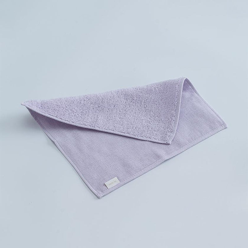 [毛巾]“ saki” 3紗布樁手帕禮品盒（粉紅色・黃・紫色）| imabari毛巾