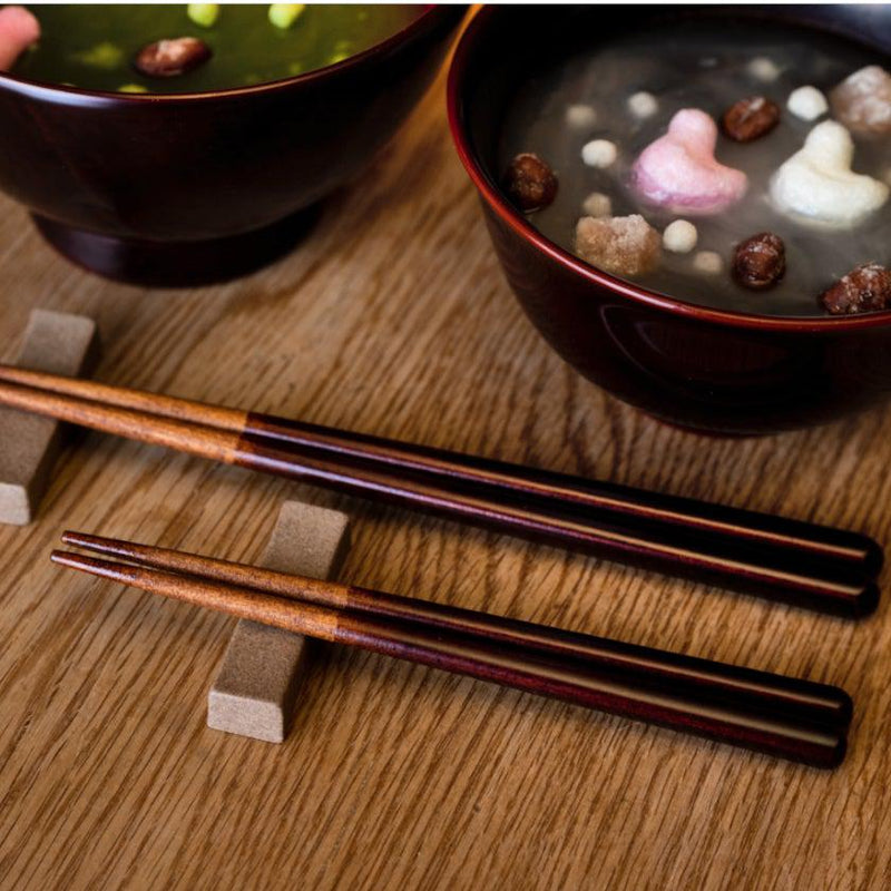 [Chopsticks] Joboji Lacquer Japanese Cherry Blossom | Hashikura Matsukan | Wakasa Lacquerware