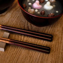 [CHOPSTICKS] JOBOJI LACQUER JAPANESE CHERRY BLOSSOM | MATSUKAN | WAKASA LACQUERED CHOPSTICKS