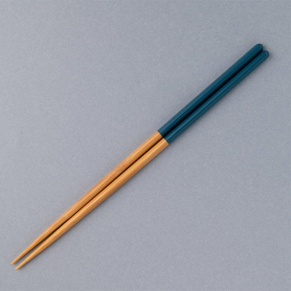 [젓가락] Saibashi Hashikura Seown01 블루 (30cm) | 마쓰칸 | 와카 사 칠기