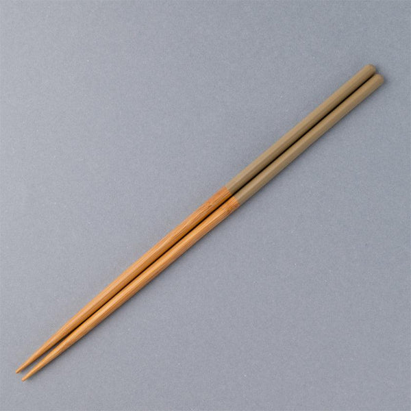[筷子] SAIBASHI HASHIKURA SENEEN01米色（30厘米）|松山|瓦卡薩漆器