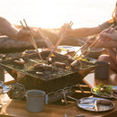 [CHOPSTICKS] SAIBASHI HASHIKURA SEASON01 BEIGE (30cm) | MATSUKAN | WAKASA LACQUERED CHOPSTICKS