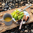 [CHOPSTICKS] SAIBASHI HASHIKURA SEASON01 BEIGE (30cm) | MATSUKAN | WAKASA LACQUERED CHOPSTICKS