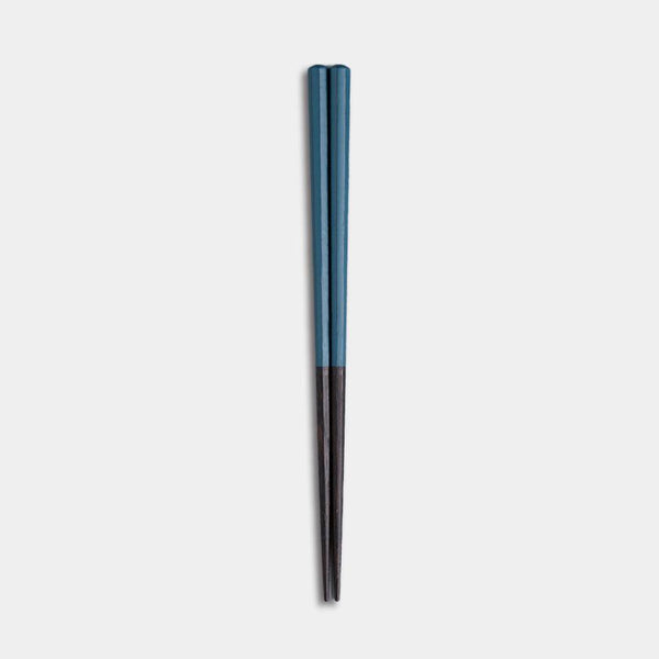 [筷子]康恩·八角蟲Hashikura季節01藍色（22.5cm）|松山|瓦卡薩漆器