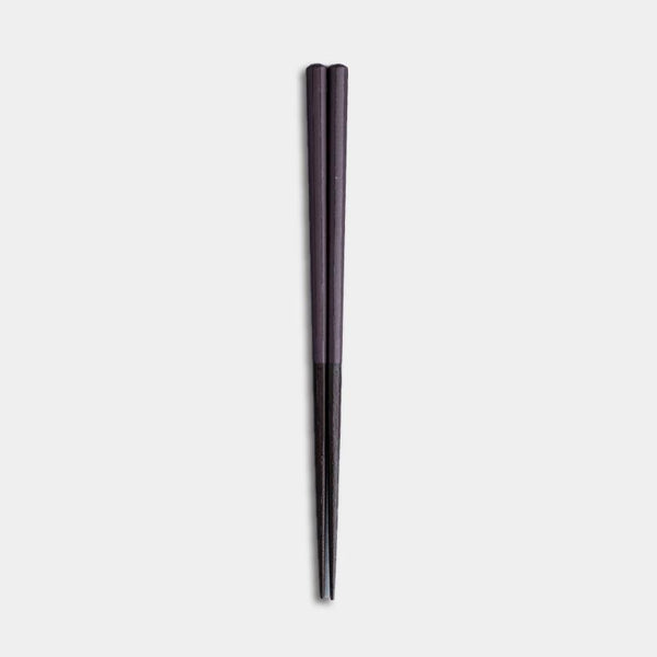[젓가락] Wenge 옥타곤 하시 쿠라 계절 01 보라색 (22.5cm) | 마쓰칸 | 와카 사 칠기