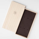 [CHOPSTICKS] GIFT BOX FOR GIFTS FOR 3 SET OF PAULOWNIA BOX | MATSUKAN | WAKASA LACQUERED CHOPSTICKS