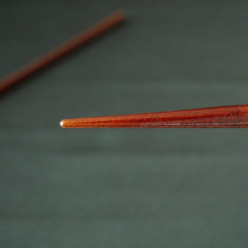 [젓가락] 사이 바시 천연 우루시 코팅 (30cm) | 마쓰칸 | 와카 사 칠기