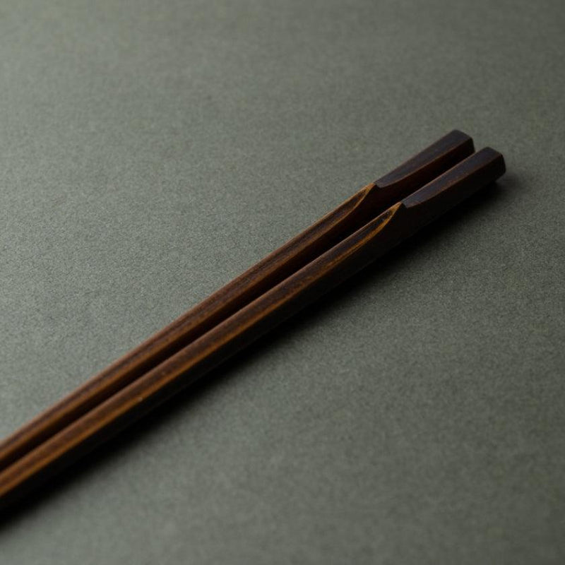 [Chopsticks] คู่ของตะเกียบไม้ไผ่หกเหลี่ยม | Wakasa Lacquerware