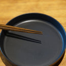 [CHOPSTICKS] HEXAGONAL BAMBOO CHOPSTICKS (BLACK) | WAKASA LACQUERED CHOPSTICKS
