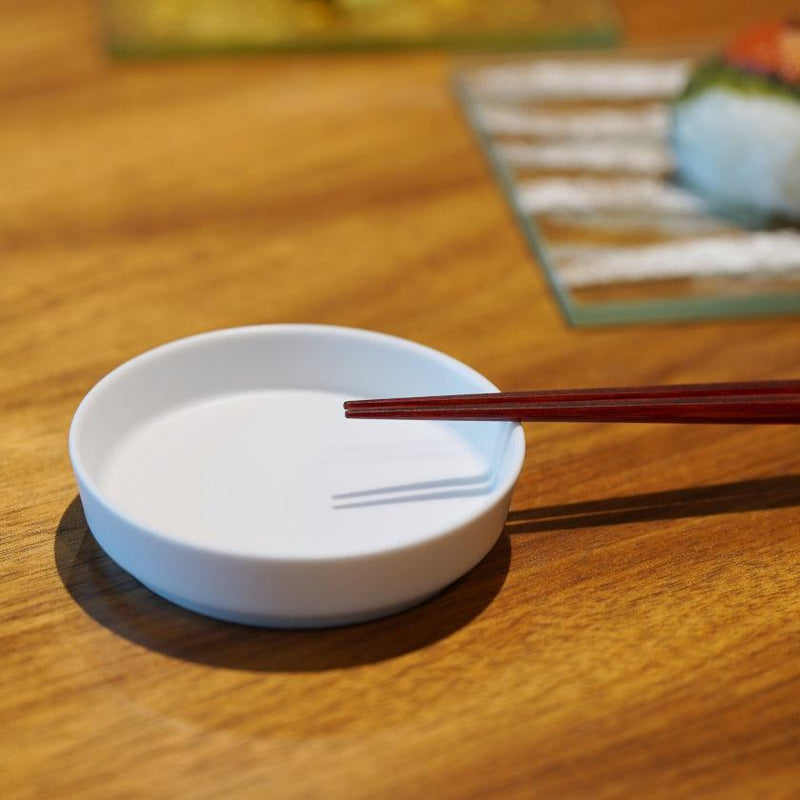 [Chopsticks] ตะเกียบไม้ไผ่หกเหลี่ยม (สีแดง) | Wakasa Lacquerware