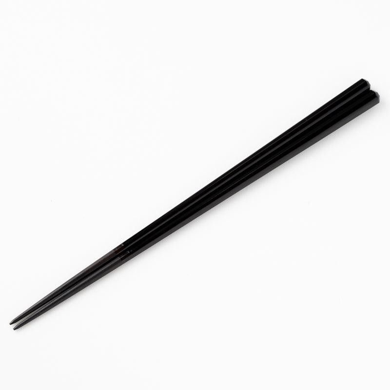 [젓가락] 젓가락이있는 코쿠탄 펜타곤 쌍 (21.5, 23.0cm) | 와카사 래커웨어