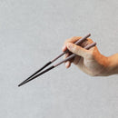 [CHOPSTICKS] WENGE OCTAGON HASHIKURA SEASON01 PINK (WITH CHOPSTICK REST) | WAKASA LACQUERED CHOPSTICKS | MATSUKAN