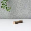 [CHOPSTICKS] WENGE OCTAGON HASHIKURA SEASON01 YELLOW (WITH CHOPSTICK REST) | WAKASA LACQUERED CHOPSTICKS | MATSUKAN