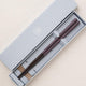 [Chopsticks] Wenge Octagon Hashikura Season01 Purple (พร้อม Chopstick Rest) | Wakasa Lacquerware | มัตซึแคน