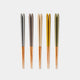 [Chopsticks] Utsuwato Triangle 23 ซม. (เครื่องล้างจาน-ปลอดภัย) | Wakasa Lacquerware | มัตซึแคน