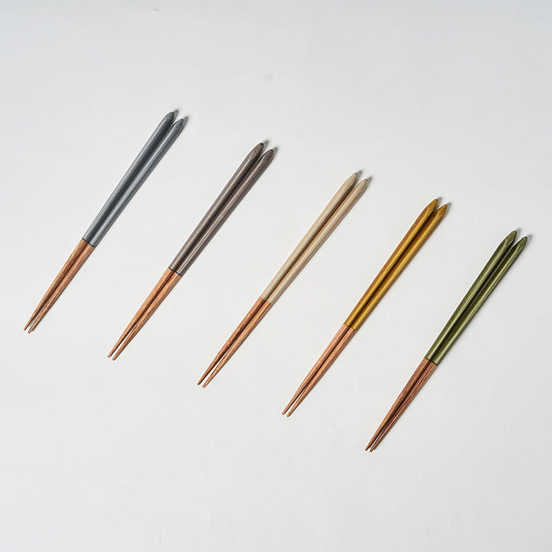 [Chopsticks] Utsuwato Triangle 23 ซม. (เครื่องล้างจาน-ปลอดภัย) | Wakasa Lacquerware | มัตซึแคน