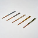 [CHOPSTICKS] UTSUWATO TRIANGULAR 23CM (DISHWASHER-SAFE) | WAKASA LACQUERED CHOPSTICKS | MATSUKAN