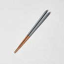 [CHOPSTICKS] UTSUWATO TRIANGULAR 23CM (DISHWASHER-SAFE) | WAKASA LACQUERED CHOPSTICKS | MATSUKAN