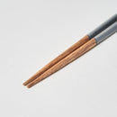 [CHOPSTICKS] UTSUWATO TRIANGULAR 23CM (DISHWASHER-SAFE) | WAKASA LACQUERED CHOPSTICKS | MATSUKAN