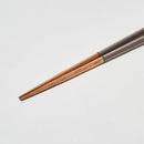 [CHOPSTICKS] UTSUWATO TRIANGULAR 23CM (DISHWASHER-SAFE) | WAKASA LACQUERED CHOPSTICKS | MATSUKAN