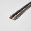 [CHOPSTICKS] UTSUWATO TRIANGULAR 23CM (DISHWASHER-SAFE) | WAKASA LACQUERED CHOPSTICKS | MATSUKAN