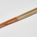 [CHOPSTICKS] UTSUWATO TRIANGULAR 23CM (DISHWASHER-SAFE) | WAKASA LACQUERED CHOPSTICKS | MATSUKAN
