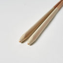 [CHOPSTICKS] UTSUWATO TRIANGULAR 23CM (DISHWASHER-SAFE) | WAKASA LACQUERED CHOPSTICKS | MATSUKAN