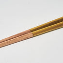 [CHOPSTICKS] UTSUWATO TRIANGULAR 23CM (DISHWASHER-SAFE) | WAKASA LACQUERED CHOPSTICKS | MATSUKAN