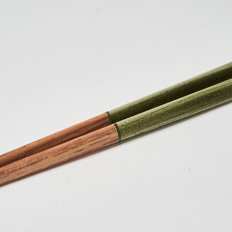 [Chopsticks] Utsuwato Triangle 23 ซม. (เครื่องล้างจาน-ปลอดภัย) | Wakasa Lacquerware | มัตซึแคน
