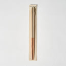 [CHOPSTICKS] UTSUWATO TRIANGULAR 23CM (DISHWASHER-SAFE) | WAKASA LACQUERED CHOPSTICKS | MATSUKAN