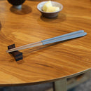 [CHOPSTICKS] UTSUWATO TRIANGULAR 23CM (DISHWASHER-SAFE) | WAKASA LACQUERED CHOPSTICKS | MATSUKAN