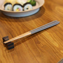 [CHOPSTICKS] UTSUWATO TRIANGULAR 23CM (DISHWASHER-SAFE) | WAKASA LACQUERED CHOPSTICKS | MATSUKAN