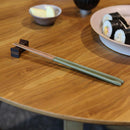 [CHOPSTICKS] UTSUWATO TRIANGULAR 23CM (DISHWASHER-SAFE) | WAKASA LACQUERED CHOPSTICKS | MATSUKAN