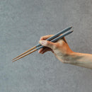 [CHOPSTICKS] UTSUWATO TRIANGULAR 23CM (DISHWASHER-SAFE) | WAKASA LACQUERED CHOPSTICKS | MATSUKAN