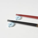 [CHOPSTICKS] SHELL PEONY PAIR WITH CHOPSTICK RESTS | WAKASA LACQUERED CHOPSTICKS | MATSUKAN