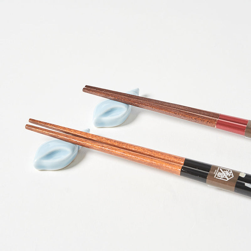 [Chopsticks] Shiori Shori Pair กับ Chopstick Rests | Wakasa Lacquerware | มัตซึแคน