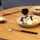 [CHOPSTICKS] SHELLED SHIORI PAIR WITH CHOPSTICK RESTS | WAKASA LACQUERED CHOPSTICKS | MATSUKAN