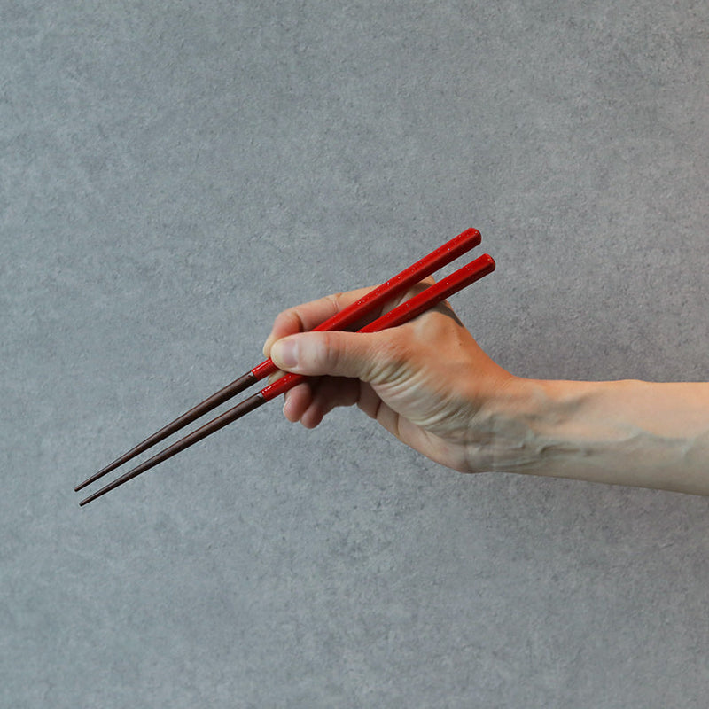 [Chopsticks] คู่คลื่นเปล่งประกายกับ Chopstick RESTS | Wakasa Lacquerware | มัตซึแคน
